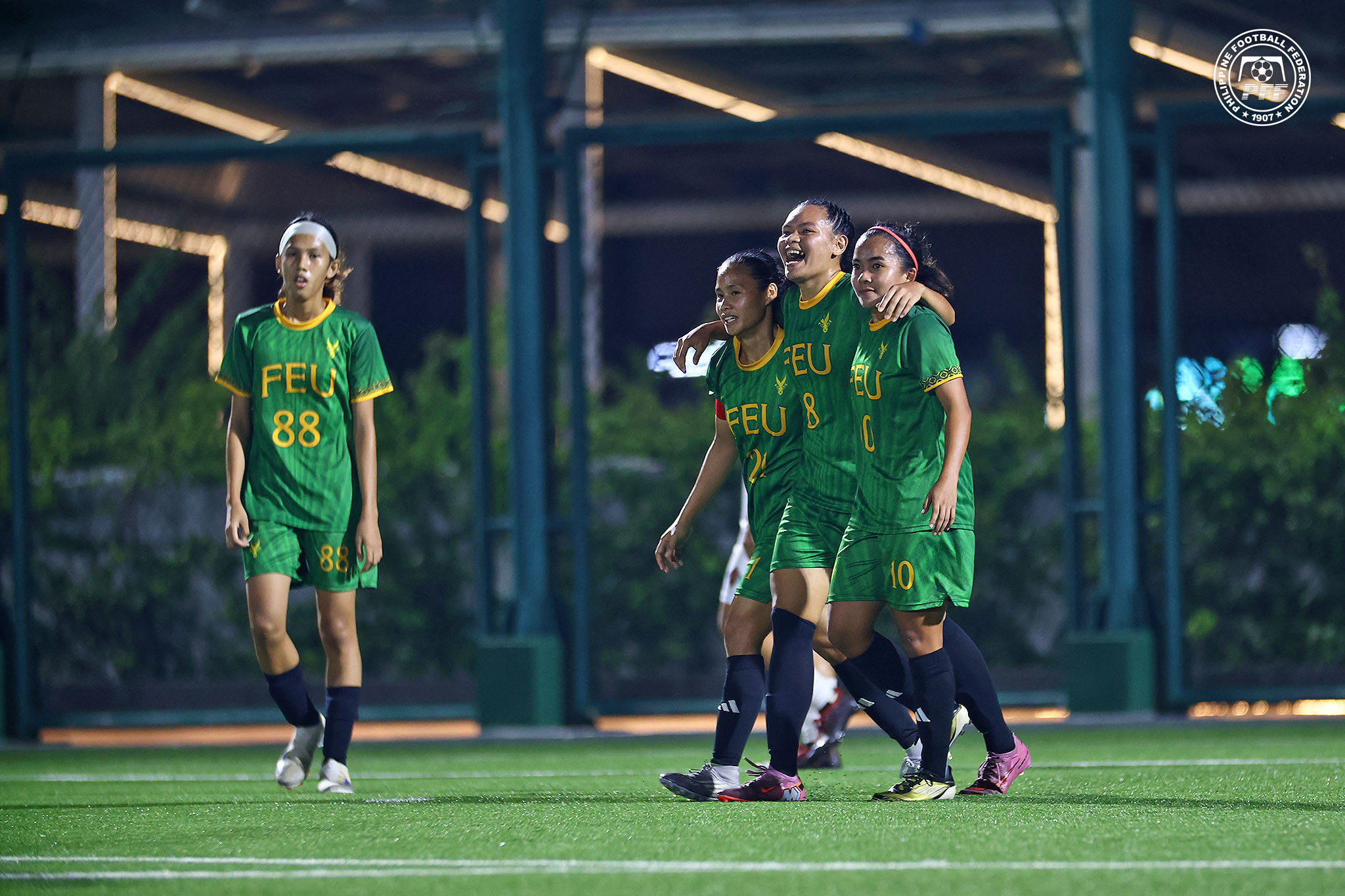Rebosura hat trick powers FEU to 1-7 rout of UP